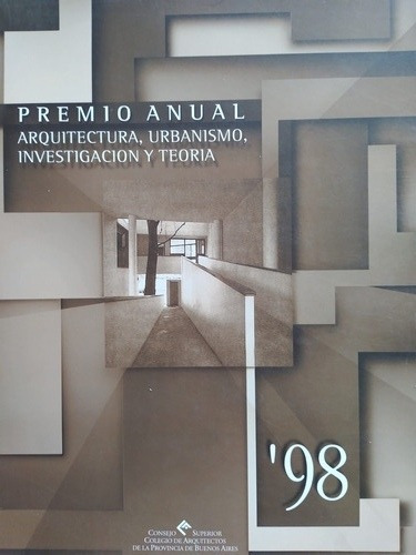 Premio Anual De Arquitectura: Lote X 4 -  N° 96/97/98/99