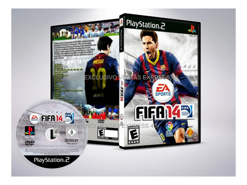 Fifa 14 Premium Físico Ps2 - De Colección Fifa 14