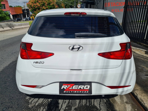 Imagem 4 de 14 de Hyundai Hb20 Hatch 2020 Sense 1.0 Flex Completo Novo