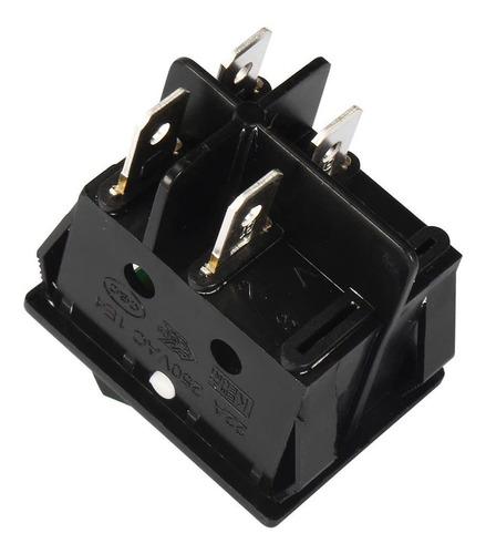 Barco Luz Uxcell 10pcs Ca 20a / 22a 125v / 250v Dpst 4p De E