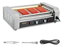 Comprar Maquina Coccion Salchicha Parrilla Hotdog Vitrina 18 Hot Dog