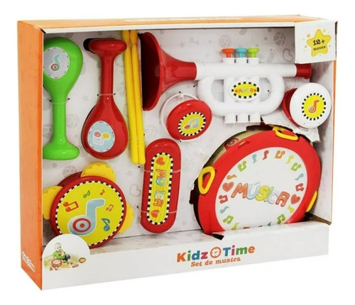 Set De Musica Para Bebes Kidz