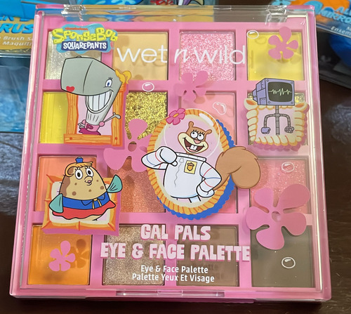 Wet N Wild Paleta Sombras (paleta A Elegir)bob Esponja