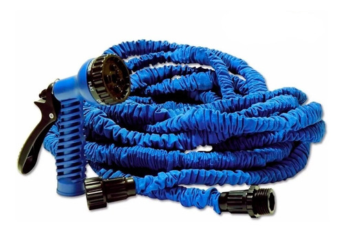 Imagen 2 de 10 de Manguera Flexible Extensible Hasta 45mts + Pistola De Riego