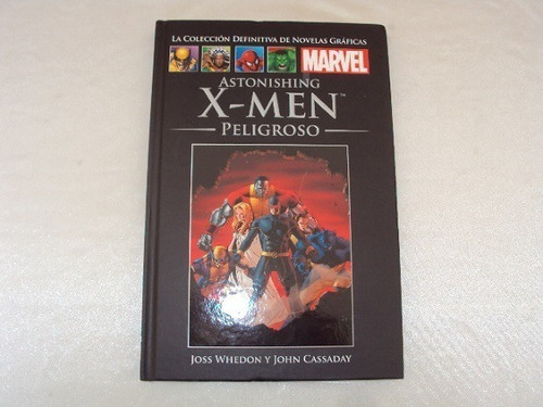  Astonishing X-men Peligroso Col. Salvat # 40