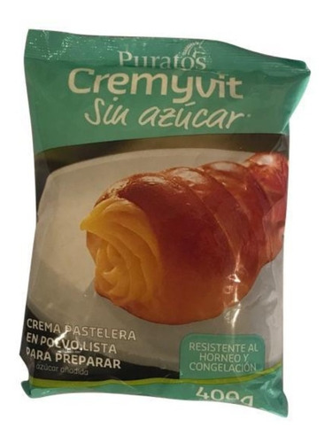 Crema Pastelera Sin Azúcar Puratos Cremyvit