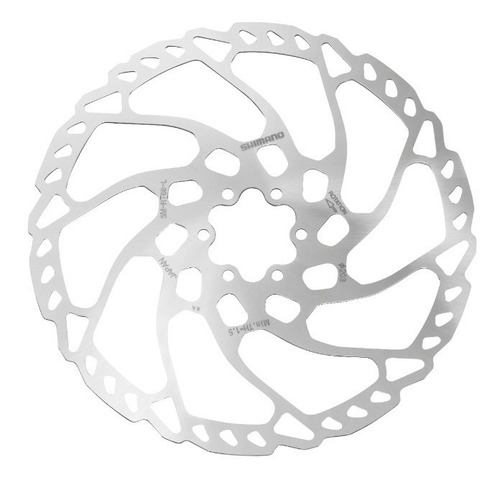 Imagen 2 de 2 de Disco De Freno 6 Tornillos 203mm Shimano Slx Deore Sm-rt66