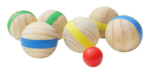 Juego De 7 Pelotas De Bochas Para Juegos Deportivos,