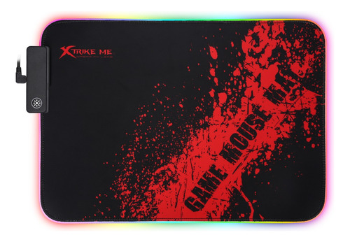 Mouse Pad Gamer Xtrike Me Mp 602 Rgb De Goma Antideslizante