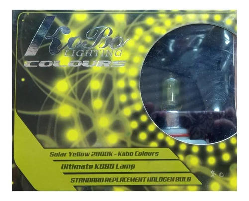 Lámpara Amarilla H16 Psx24w Kobo Rompe Niebla