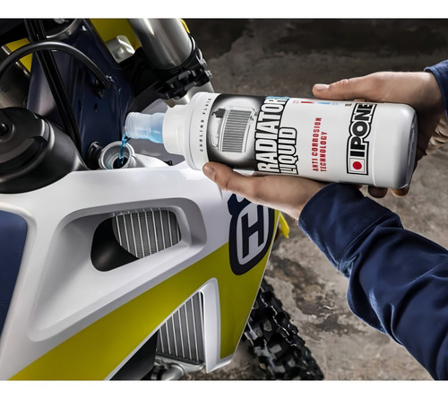 Liquido Para Radiador Ipone Refrigerante 1l Para Moto
