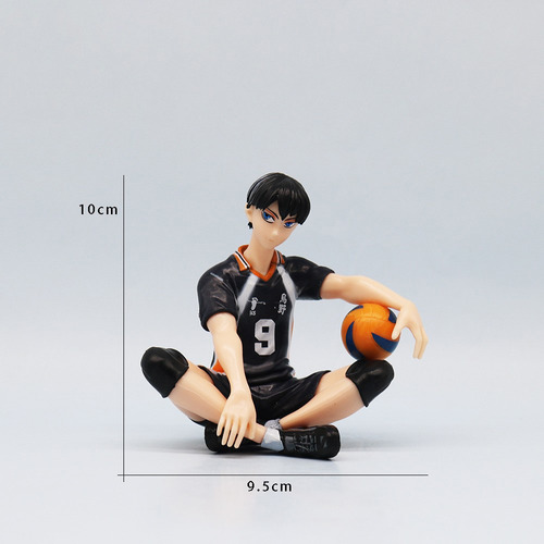 Kit Haikyuu Shoyo Hinata E Kageyama Tobio Boneco Vôlei Anime