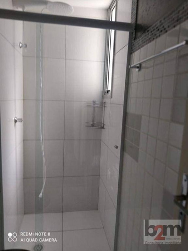 Imagem 9 de 9 de Apartamento Com 3 Dormitórios Para Alugar, 65 M² Por R$ 1.800,00/mês - Parque Continental - São Paulo/sp - Ap2558