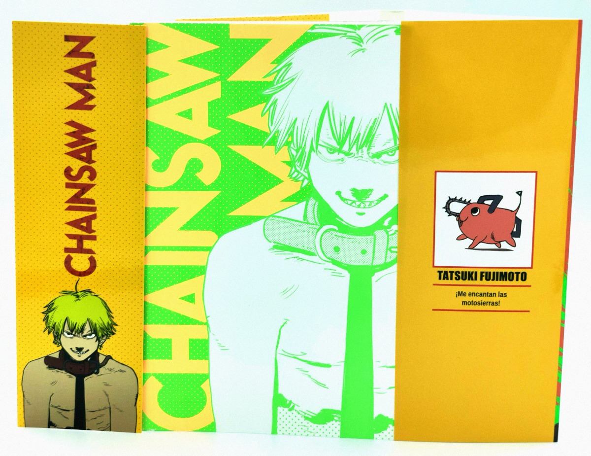 Chainsaw Man Manga Panini Español Tomo 1 Mercado Libre