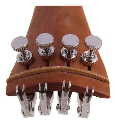' Juego De Pinzas De Afinación Para Violín, 4/4