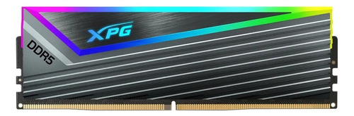 Memoria RAM Caster RGB gamer color tungsten grey 16GB 1 XPG AX5U6400C4016G-CCARGY
