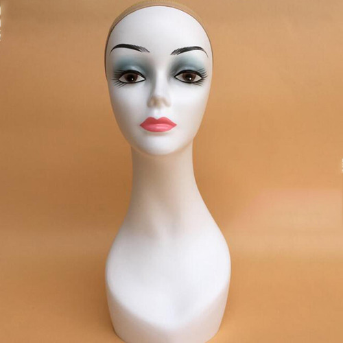 Maniquí De Cabeza De Peluca Para Mujer, Soporte De Cabeza