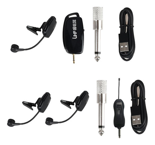 Micrófono De Saxo Ajustable, Fácil De Instalar, Portátil