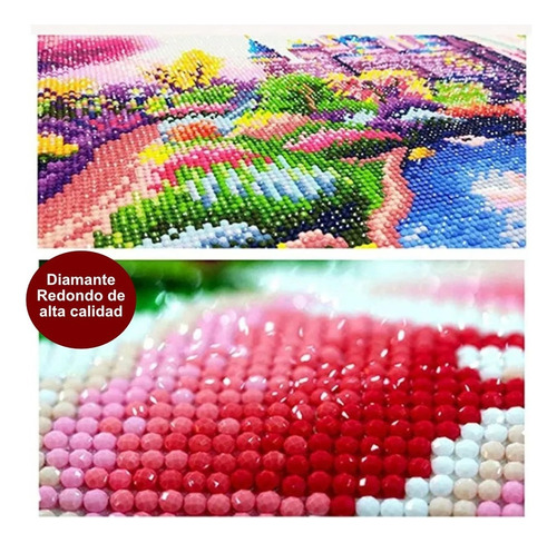 A Kit De Pintura De Diamante 5d Buda Color 40x30 Diamond