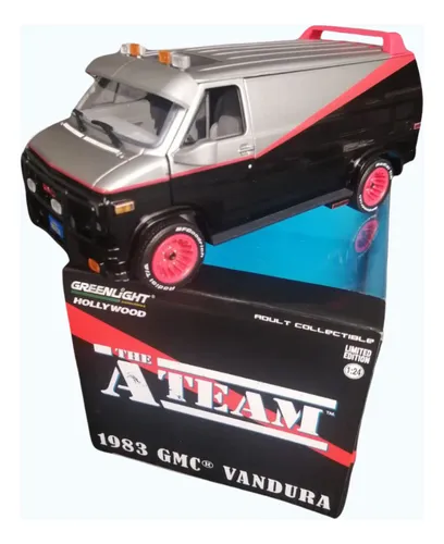Camioneta Los Magníficos De Colección Escala 1 /24