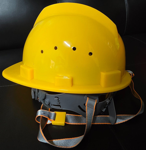 Casco Seguridad Plástico Amarillo Jwk