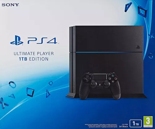 Console playstation 4 1tb ultimate player edition