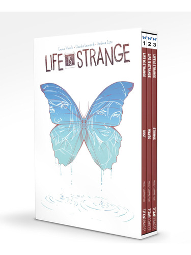 Libro: Life Is Strange: 1-3 Boxed Set (graphic Novel)