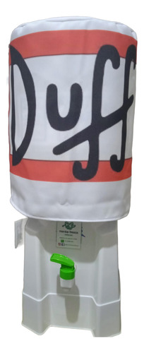 Funda Cubre Bidon De Agua 20lts Dispenser Artesanal Tematico Duff