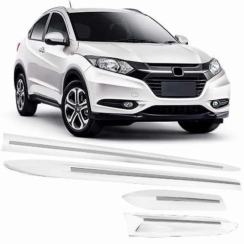 Friso Lateral Original  Hr-v Branco Taffeta  Hrv