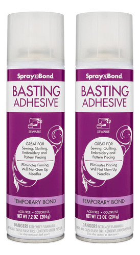Spraynbond - Spray Adhesivo Para Hilvanar Colchas, 7,2 Onzas
