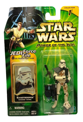 Sandtrooper Figura Star Wars Power Of The Jedi 3.75