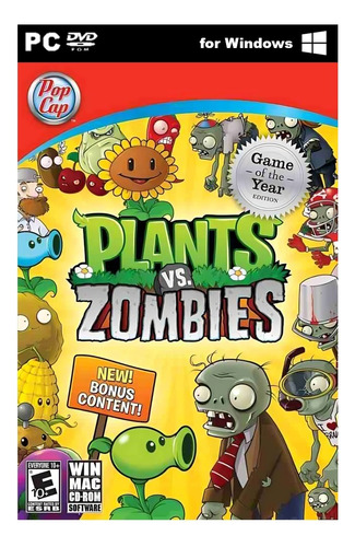 Plantas Vs Zombies Para Pc (en Español)