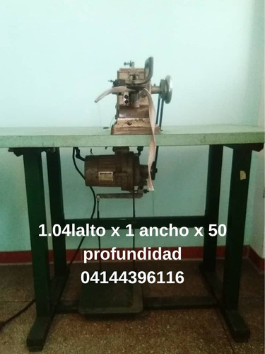 Calzado Industrial / Maquina Bonis Para Coser Calzado (Usado)