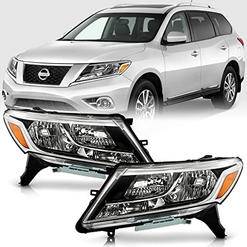 Faros Delanteros Estilo Fábrica Nissan Pathfinder 2013-2016