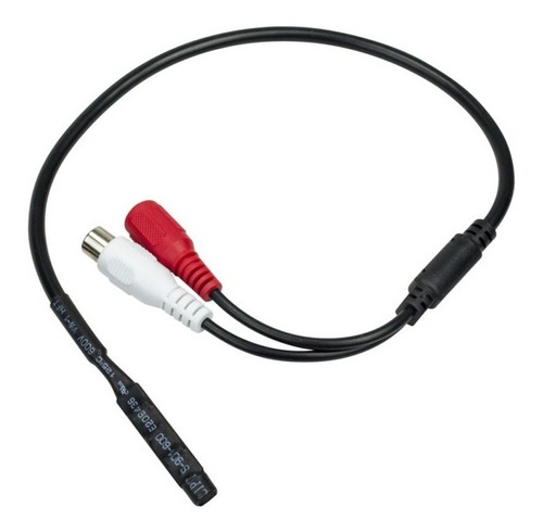 Microfono Amplificado A 12v Mic2 Camaras Ip Xvr Seguridad