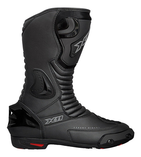 Bota Cano Longo X11 Race Track Moto Motoqueiro Motociclista