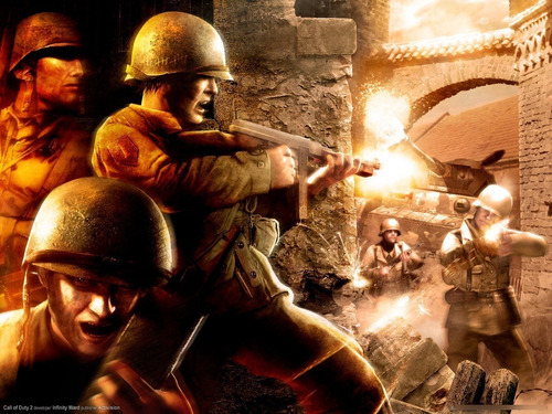 Call Of Duty 2 Big Red One P/ Ps2
