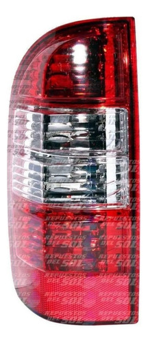 Farol Trasero Izquierdo Chevrolet S10 Apache D/c 2002 2012