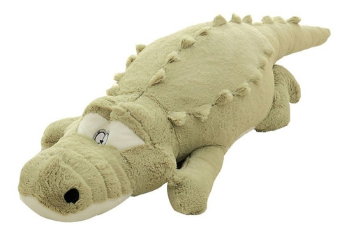 Suave  Peluche Almohada Cocodrilo 110 Cm