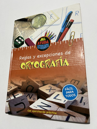 Libro Reglas Y Excepciones De Ortografía - Excelente Estado