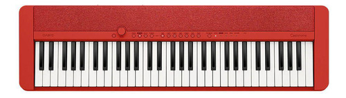 Teclado musical Casiotone Cts1 Ct-s1 rojo Casio Red