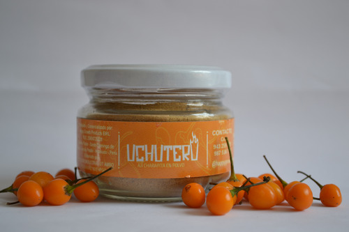 Aji Charapita En Polvo 100% X 40gr