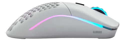Mouse Inalámbrico Glorious Model O Minus, Blanco Mate