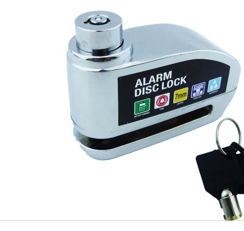 Candado Para Freno De Disco Con Alarma Modelo G22