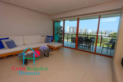 Cad La Isla Fiji O5. Depa De Playa Con Terraza. Incluye Servicio De Limpieza