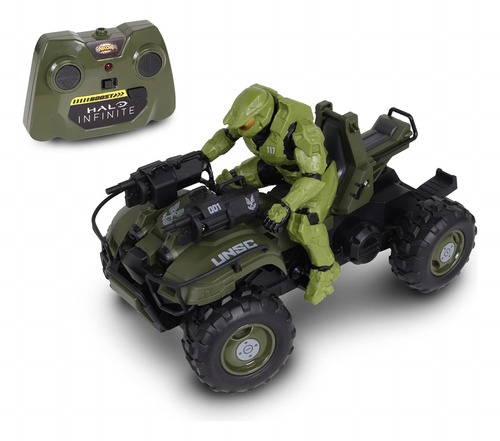 Nkok Halo Infinite: Gungoose & Master Chief Radio Control De