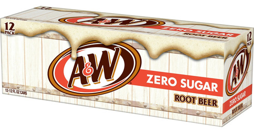Root Beer Sin Azúcar 12oz - Cerveza De Raíz 12 Pz