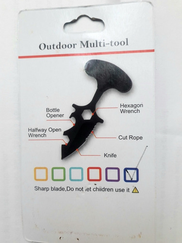 Cuchillo Tactico De.puño Mini Pua Calavera Para Camping Daga