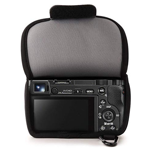 Megagear Funda De Neopreno Ultra Ligera Para Cámara Sony Nex