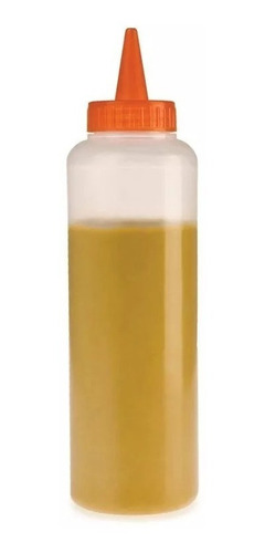 Imagen 2 de 3 de Mostacero 26cm Aderezo Mayonesa Ketchup Sabora Plastico X 6u
